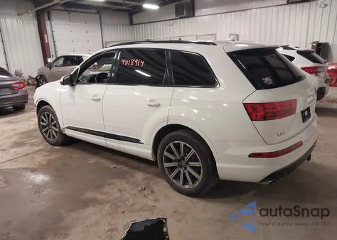 2017 Audi Q7 2.0T Premium from USA, damaged, VIN WA1LHAF74HD057994
